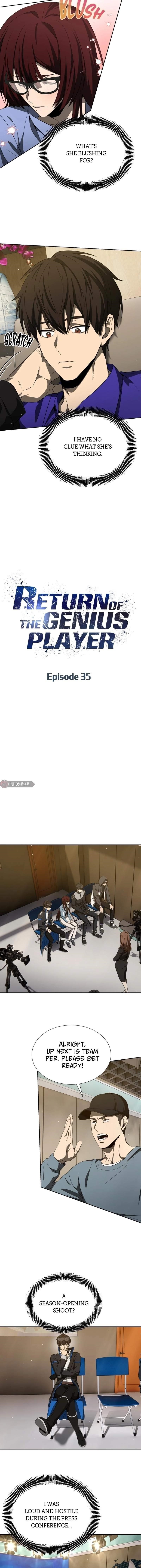 Return of the Genius Player Chapter 35 - Page 10