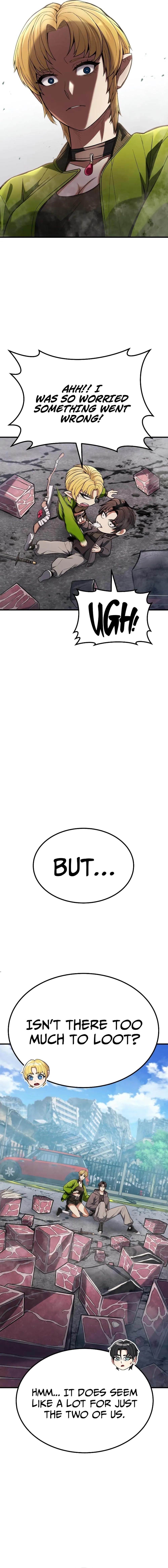 The Exiled Hero Chapter 3 - Page 20