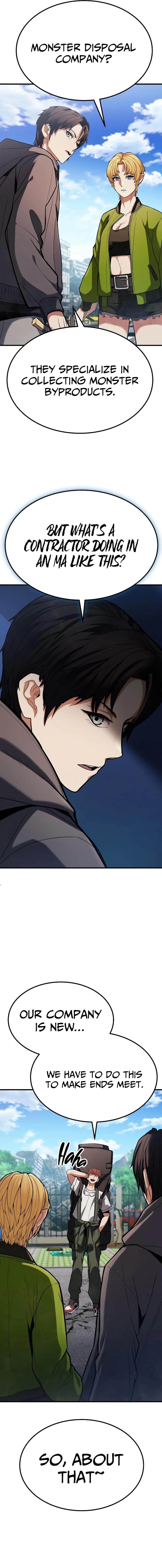 The Exiled Hero Chapter 3 - Page 22