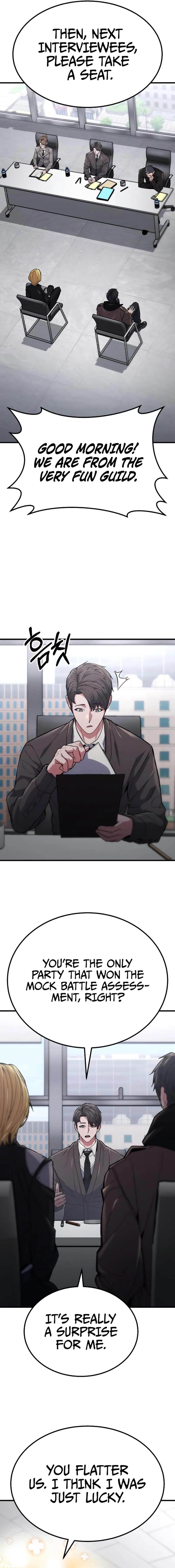 The Exiled Hero Chapter 6 - Page 15