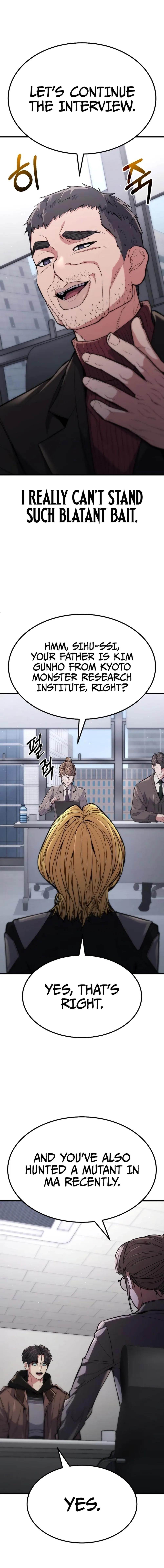 The Exiled Hero Chapter 6 - Page 20