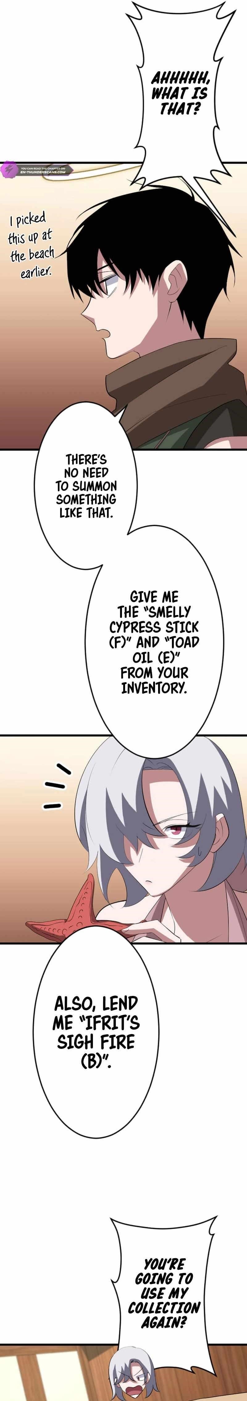 Unparalleled ??? Rank Hidden Equipment Chapter 38 - Page 9