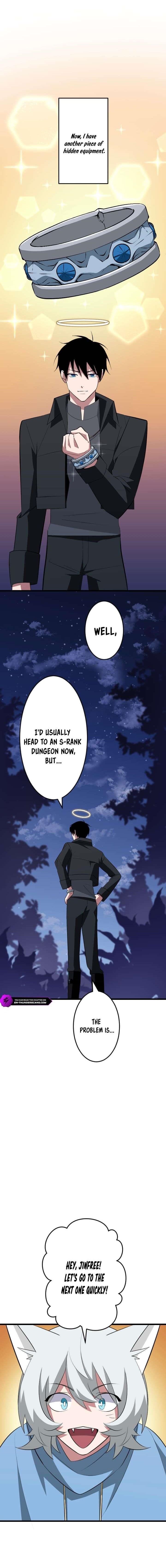 Unparalleled ??? Rank Hidden Equipment Chapter 47 - Page 1