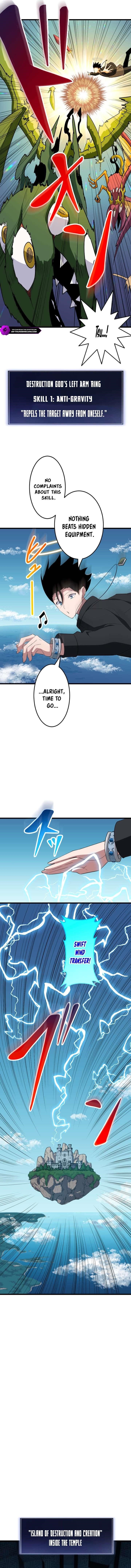 Unparalleled ??? Rank Hidden Equipment Chapter 47 - Page 8