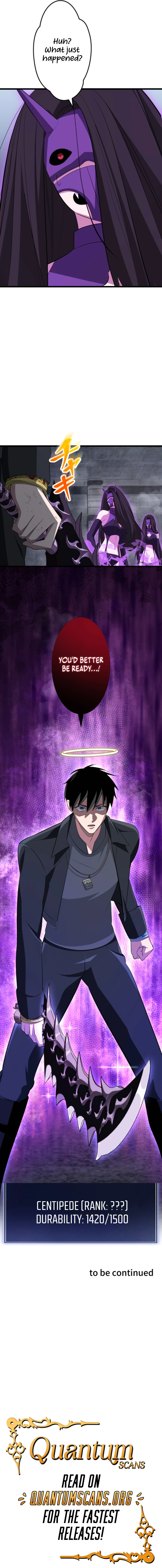 Unparalleled ??? Rank Hidden Equipment Chapter 53 - Page 13