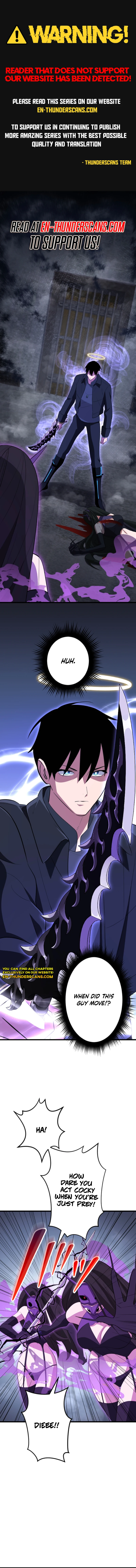 Unparalleled ??? Rank Hidden Equipment Chapter 54 - Page 1