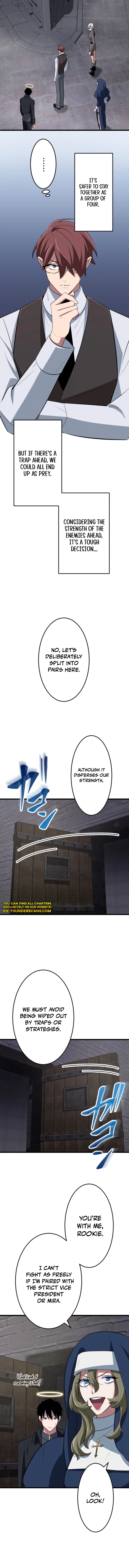 Unparalleled ??? Rank Hidden Equipment Chapter 54 - Page 16