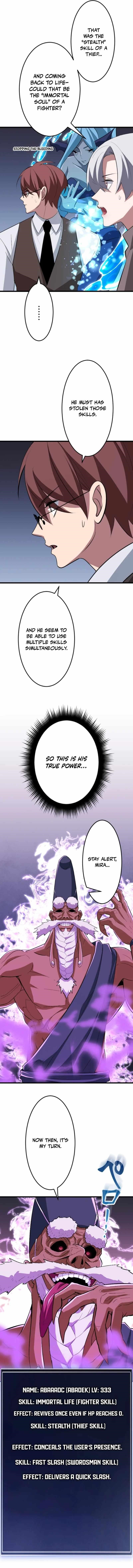 Unparalleled ??? Rank Hidden Equipment Chapter 55 - Page 18