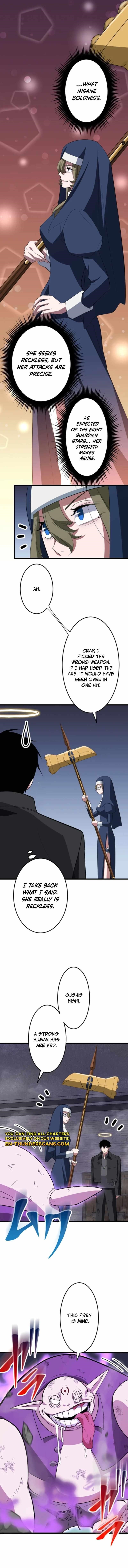 Unparalleled ??? Rank Hidden Equipment Chapter 55 - Page 4