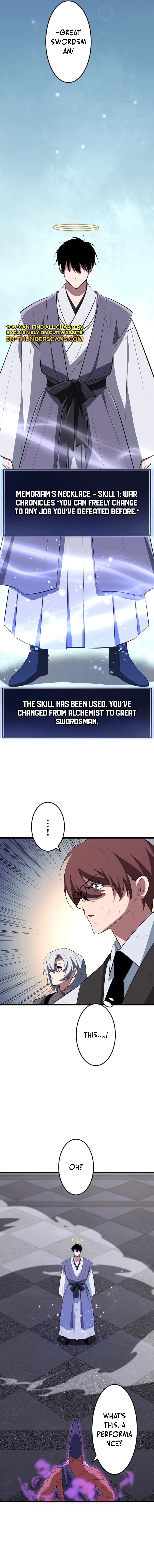 Unparalleled ??? Rank Hidden Equipment Chapter 58 - Page 9