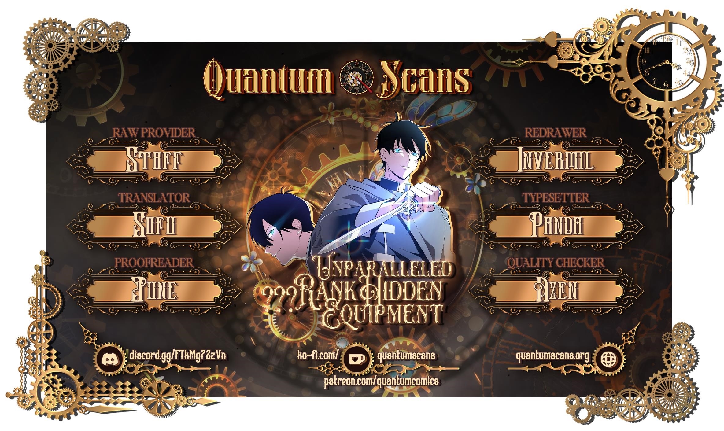 Unparalleled ??? Rank Hidden Equipment Chapter 59 - Page 1