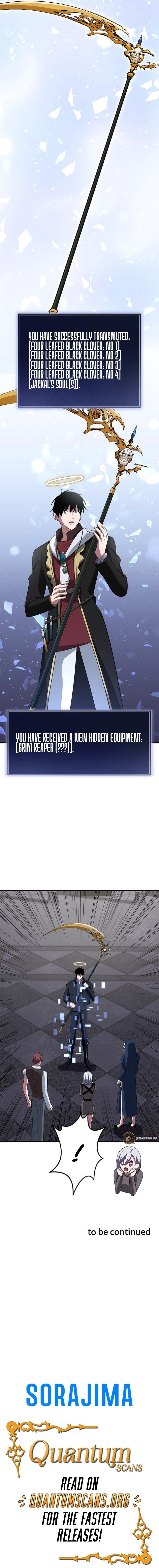 Unparalleled ??? Rank Hidden Equipment Chapter 60 - Page 9