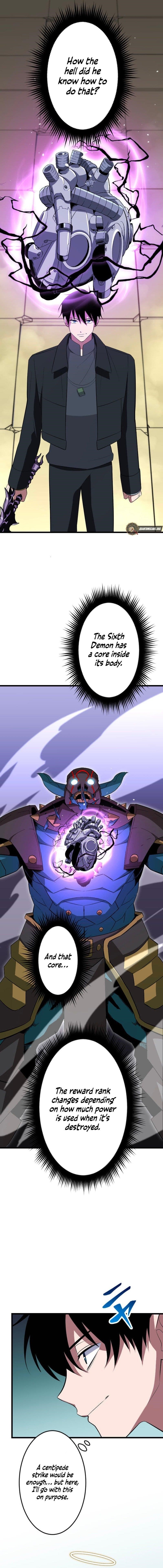 Unparalleled ??? Rank Hidden Equipment Chapter 64 - Page 11