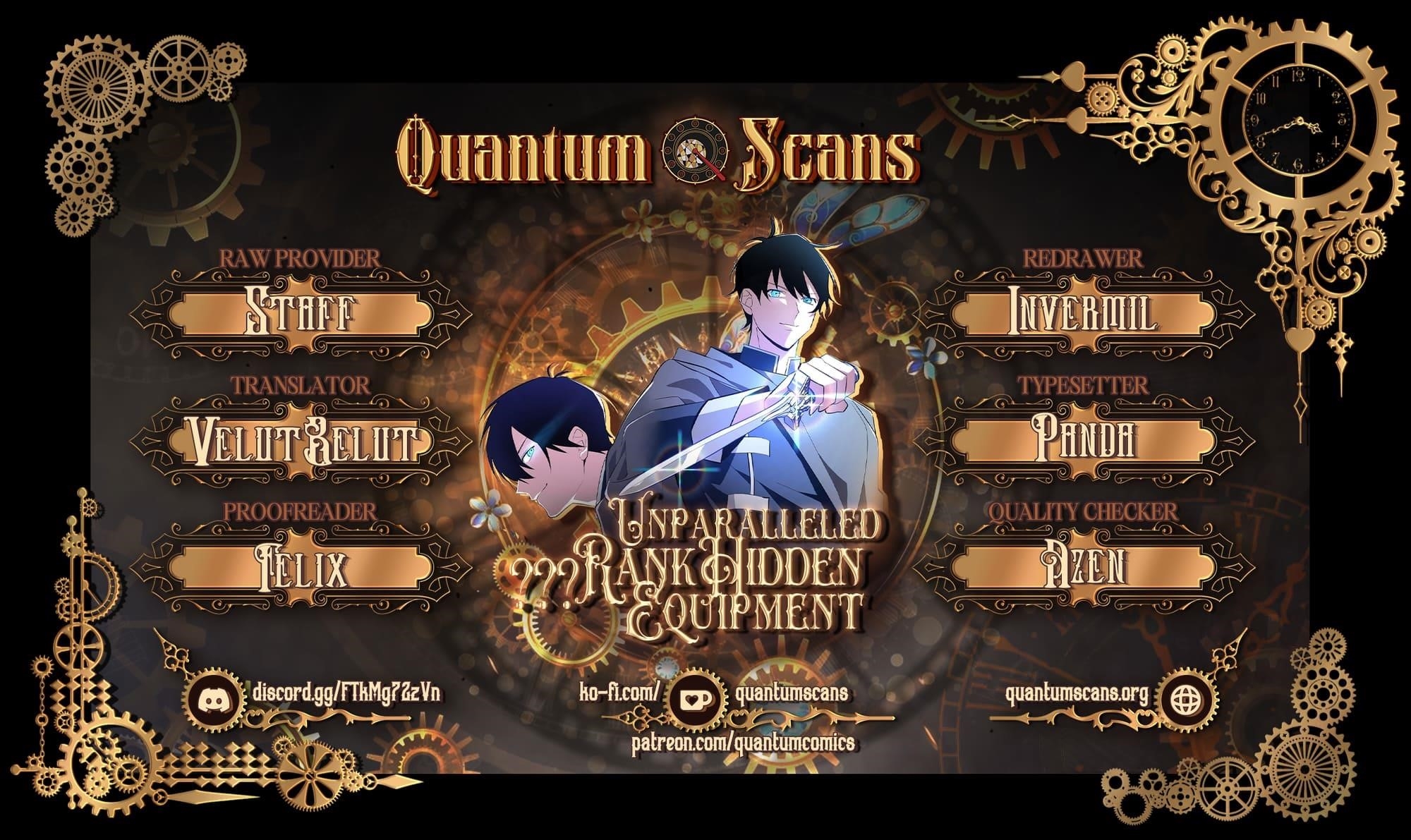 Unparalleled ??? Rank Hidden Equipment Chapter 70 - Page 1