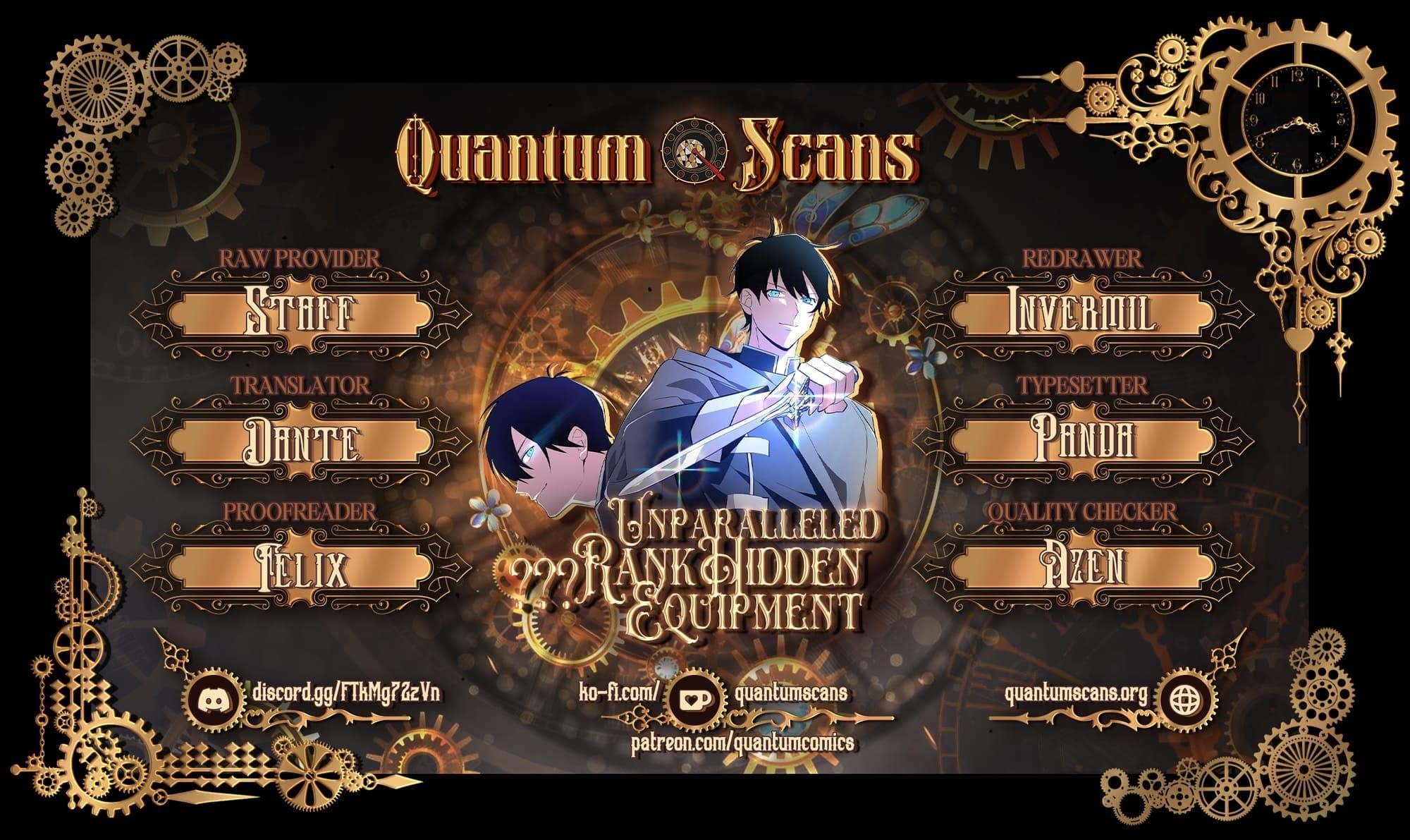 Unparalleled ??? Rank Hidden Equipment Chapter 71 - Page 1