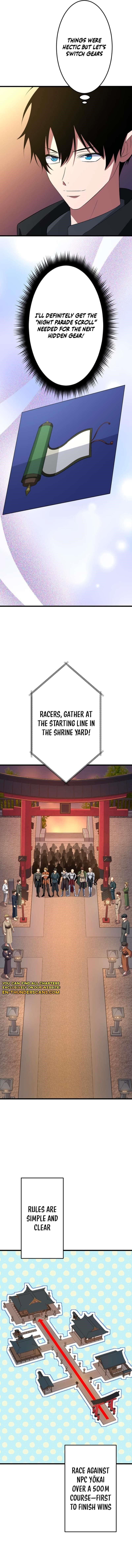 Unparalleled ??? Rank Hidden Equipment Chapter 76 - Page 11