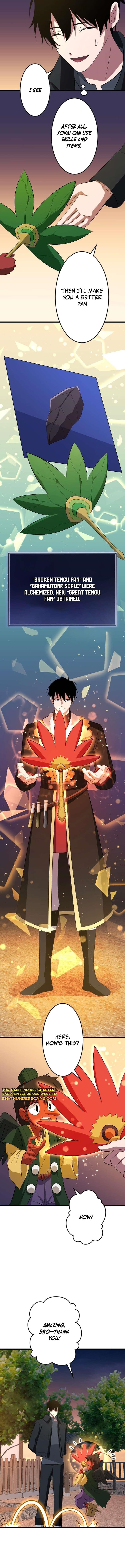 Unparalleled ??? Rank Hidden Equipment Chapter 76 - Page 15