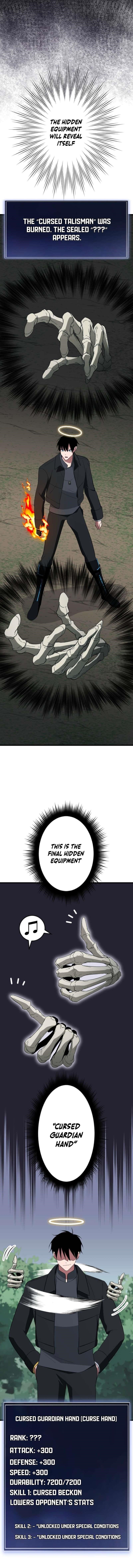 Unparalleled ??? Rank Hidden Equipment Chapter 77 - Page 10