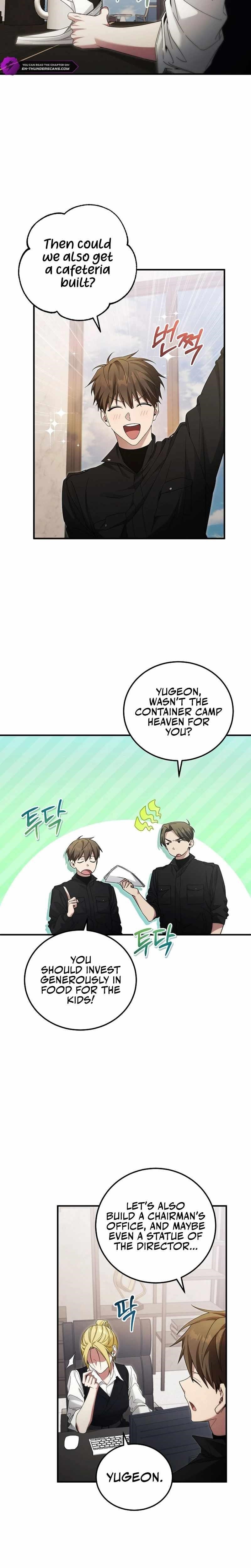 I’ll Retire After Saving the World Chapter 47 - Page 12