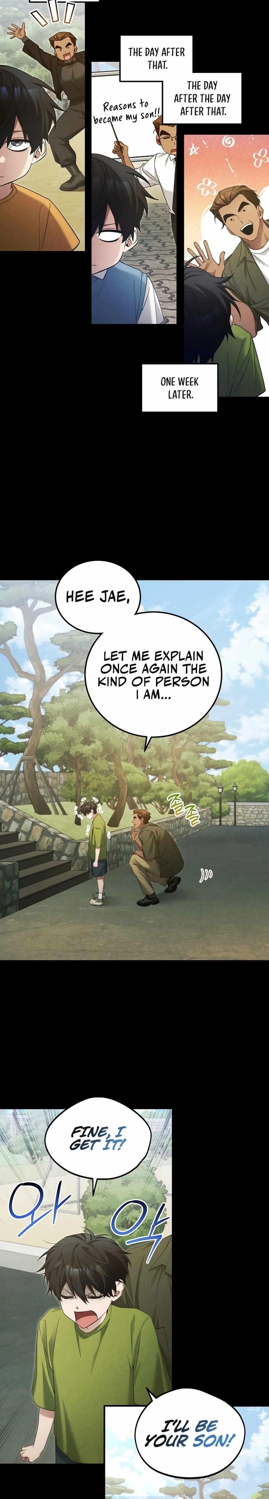 I’ll Retire After Saving the World Chapter 50 - Page 16