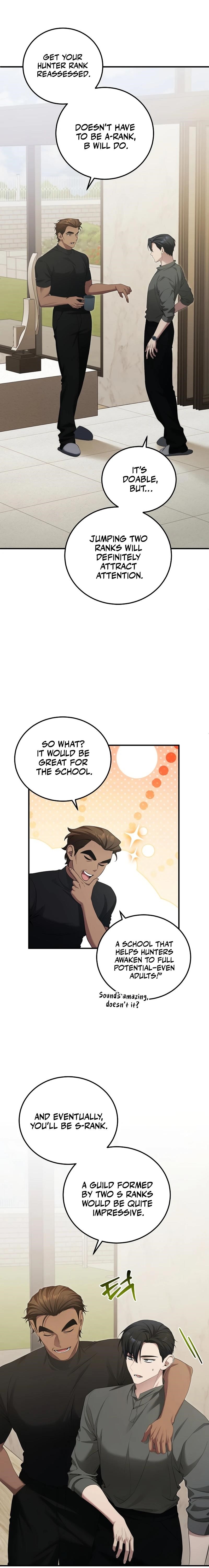 I’ll Retire After Saving the World Chapter 52 - Page 9