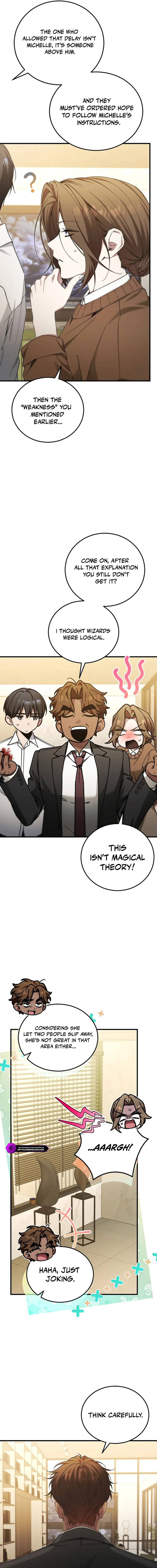 I’ll Retire After Saving the World Chapter 78 - Page 12