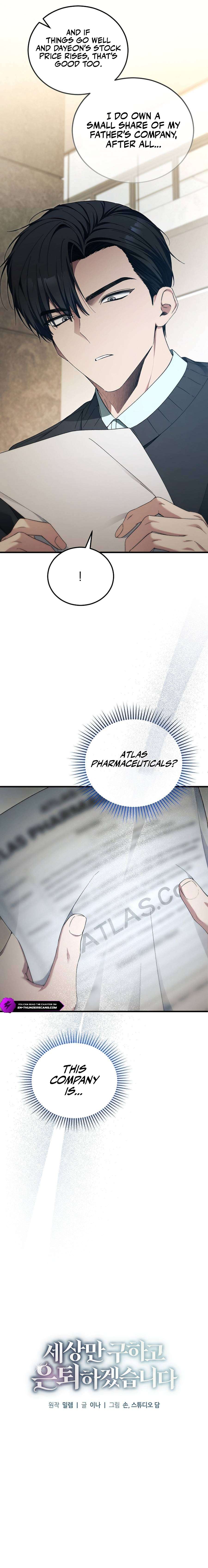 I’ll Retire After Saving the World Chapter 81 - Page 3