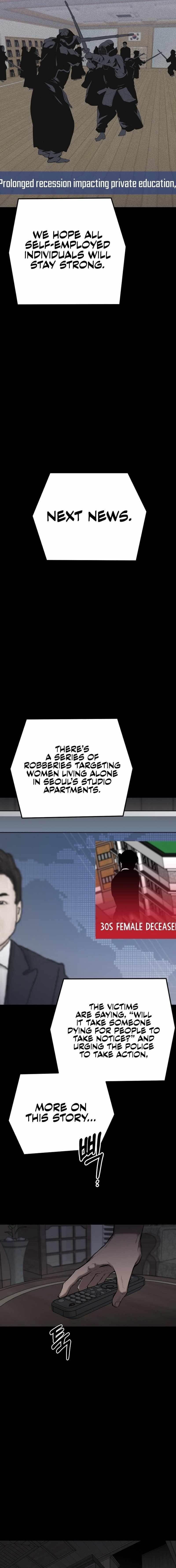 Blade of Retribution Chapter 1 - Page 25