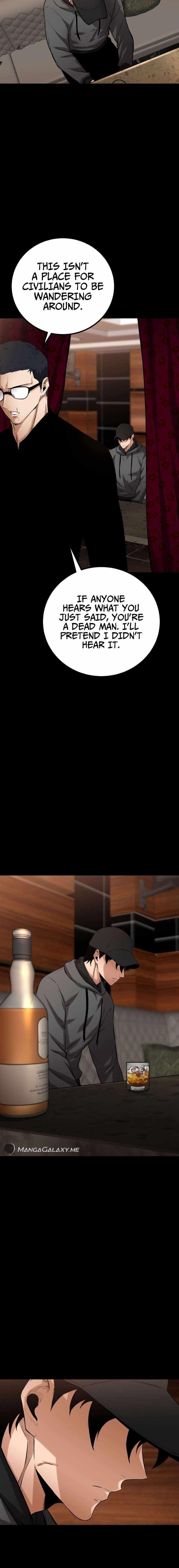 Blade of Retribution Chapter 11 - Page 25