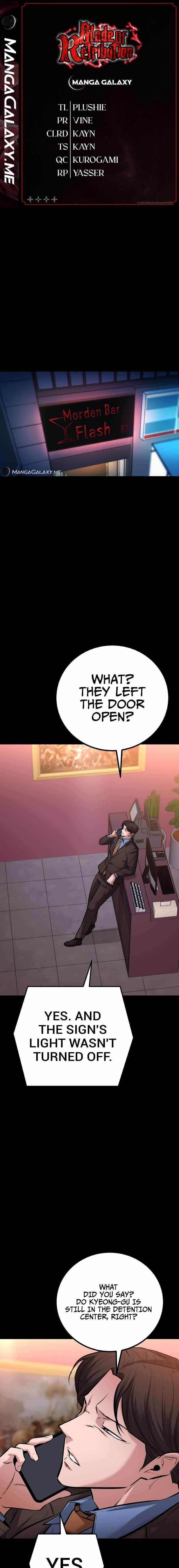 Blade of Retribution Chapter 13 - Page 1