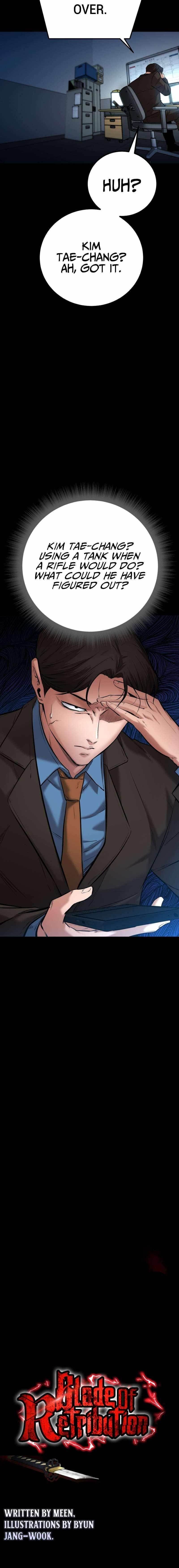 Blade of Retribution Chapter 13 - Page 8