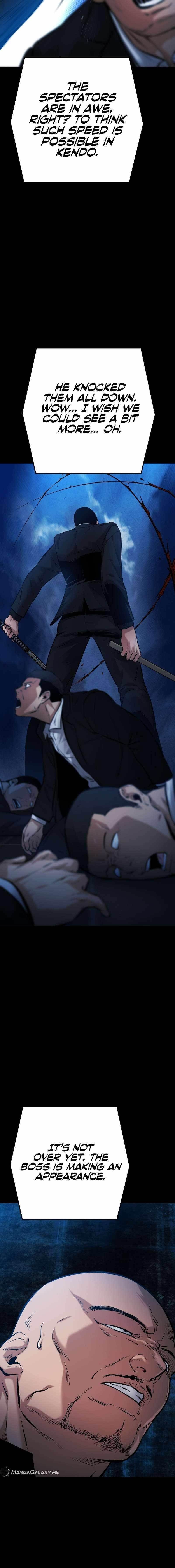 Blade of Retribution Chapter 14 - Page 14