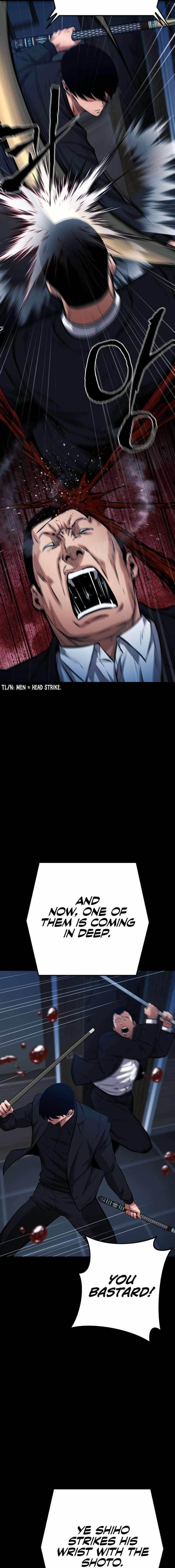 Blade of Retribution Chapter 14 - Page 8