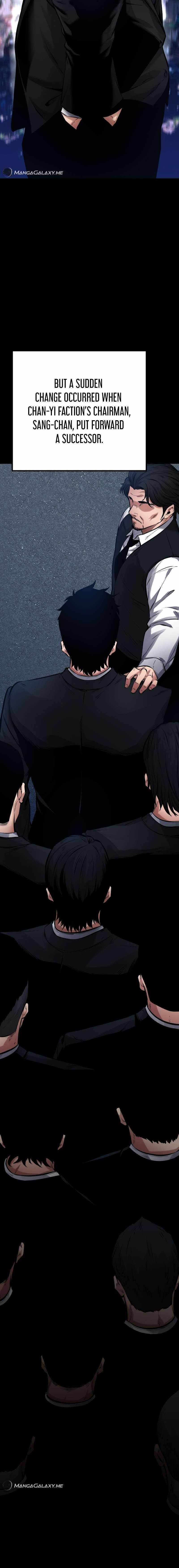 Blade of Retribution Chapter 15 - Page 20