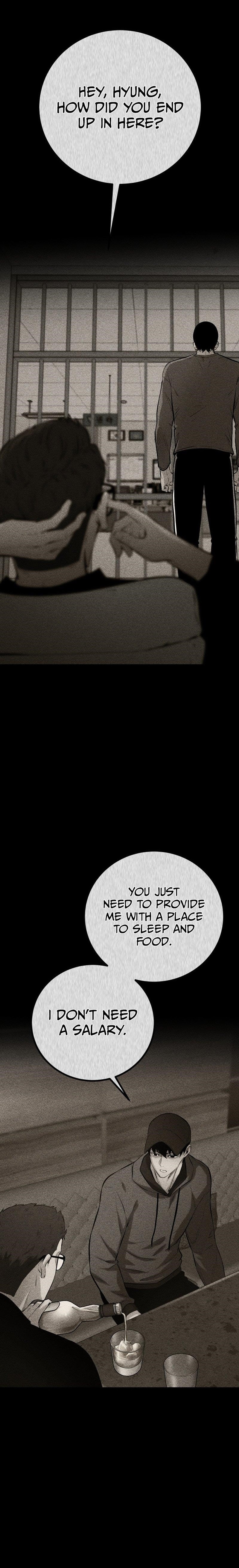 Blade of Retribution Chapter 19 - Page 1