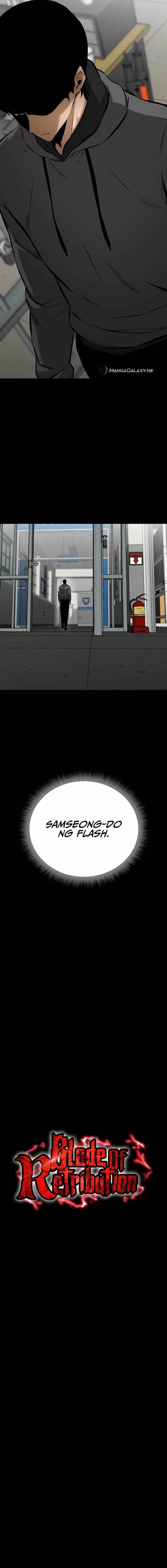 Blade of Retribution Chapter 3 - Page 7