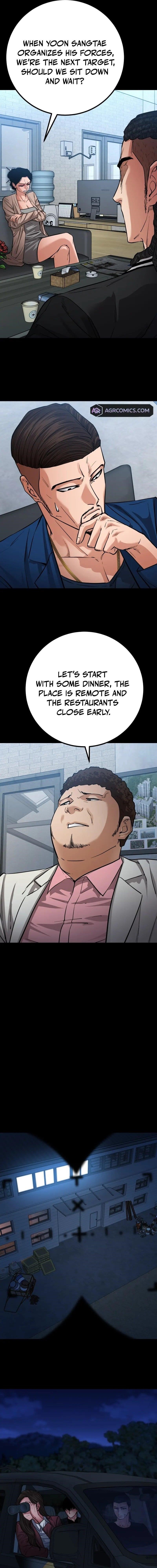 Blade of Retribution Chapter 56 - Page 11