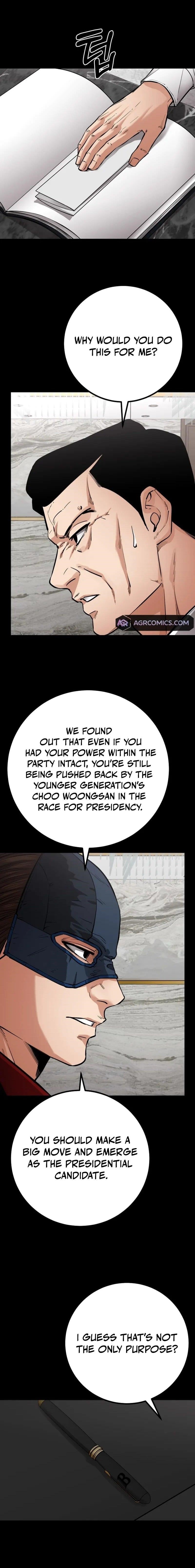 Blade of Retribution Chapter 57 - Page 1