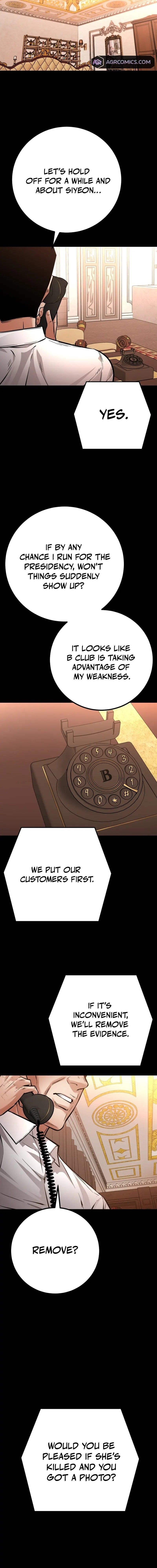 Blade of Retribution Chapter 58 - Page 11