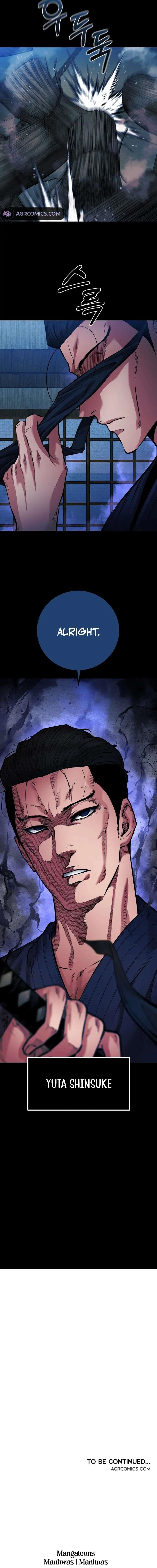 Blade of Retribution Chapter 59 - Page 19