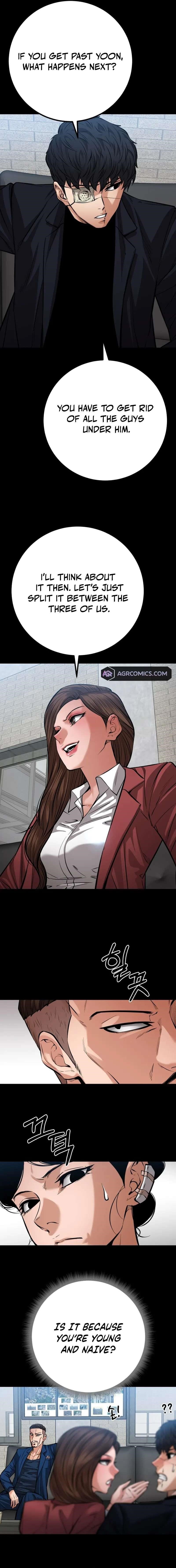 Blade of Retribution Chapter 59 - Page 8