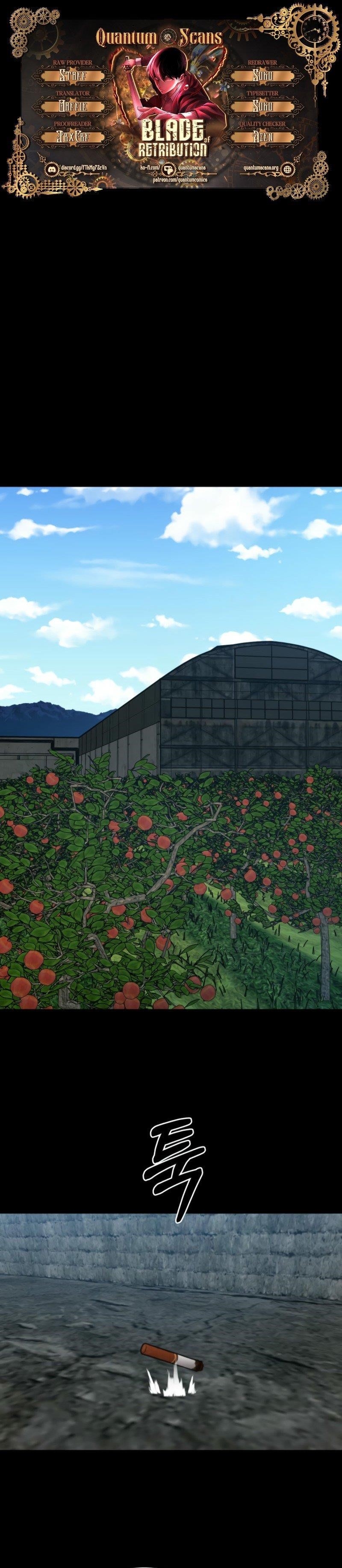 Blade of Retribution Chapter 61 - Page 1