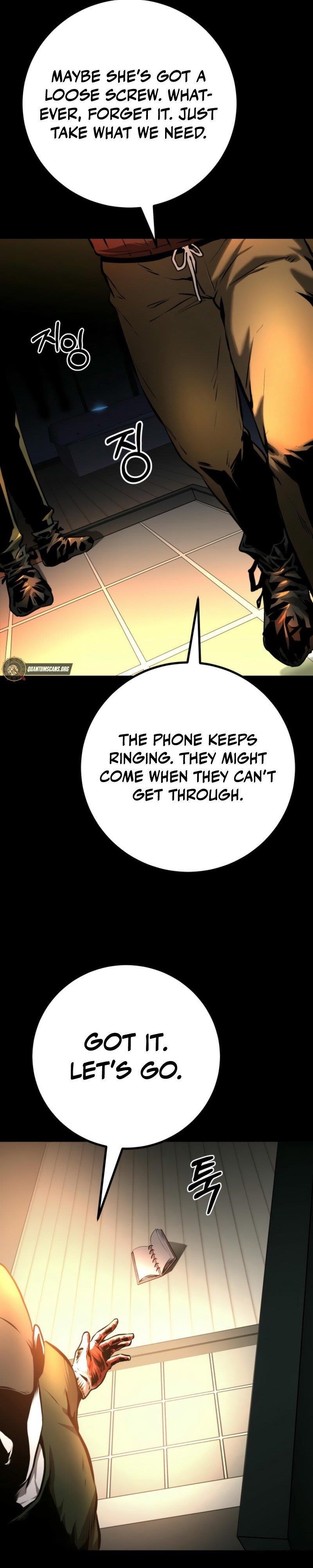 Blade of Retribution Chapter 61 - Page 35