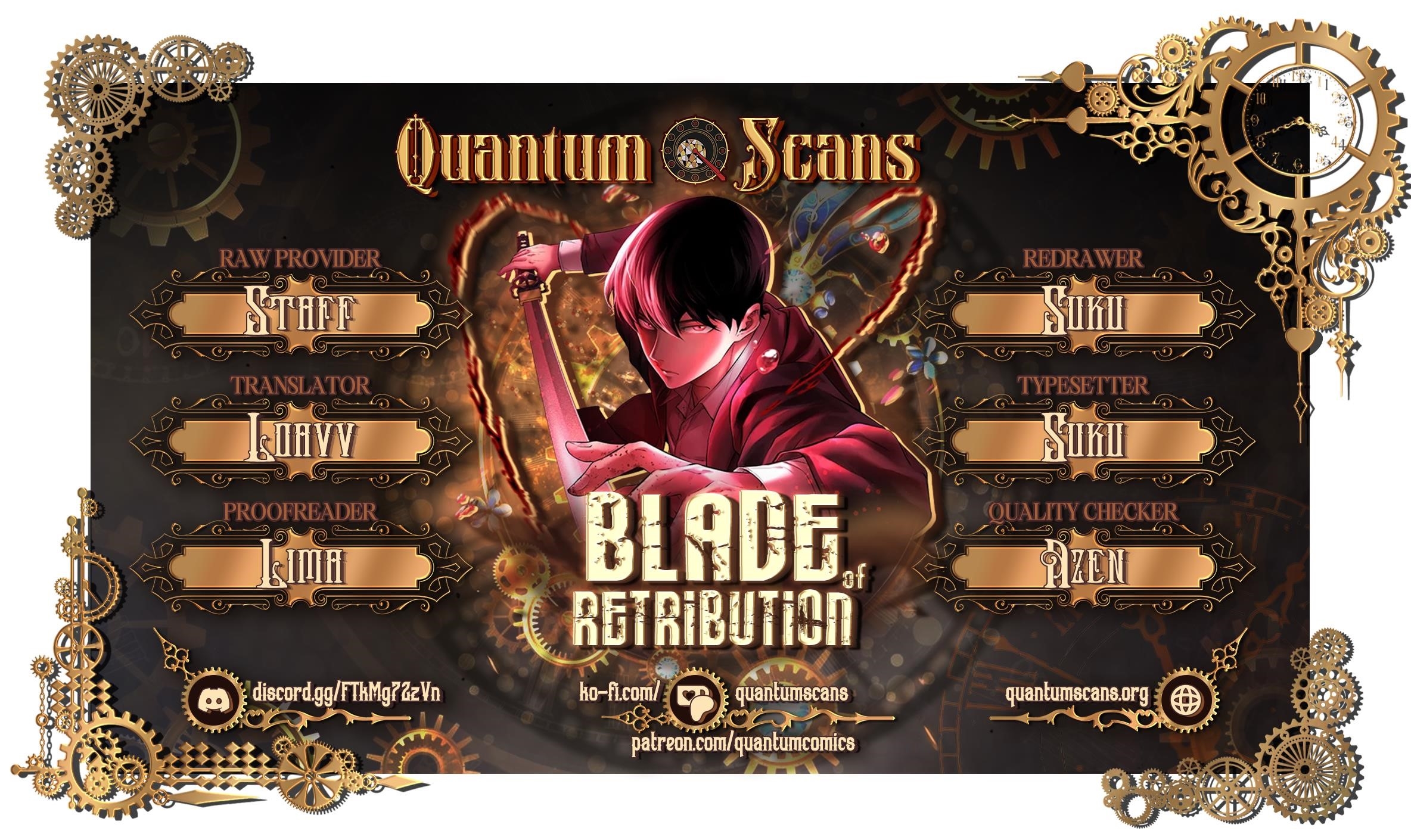 Blade of Retribution Chapter 72 - Page 1