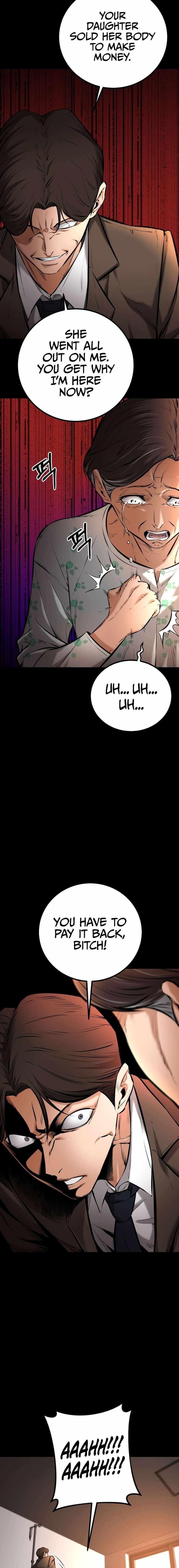 Blade of Retribution Chapter 8 - Page 19