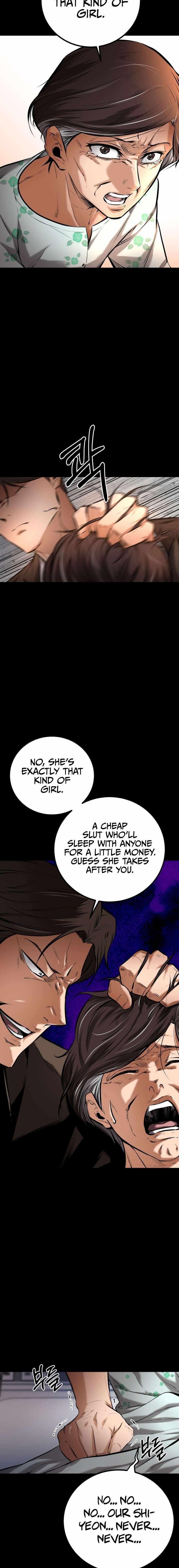 Blade of Retribution Chapter 8 - Page 21