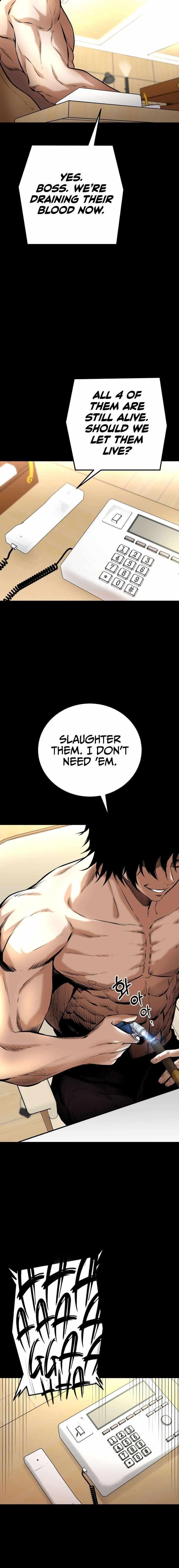 Blade of Retribution Chapter 8 - Page 8