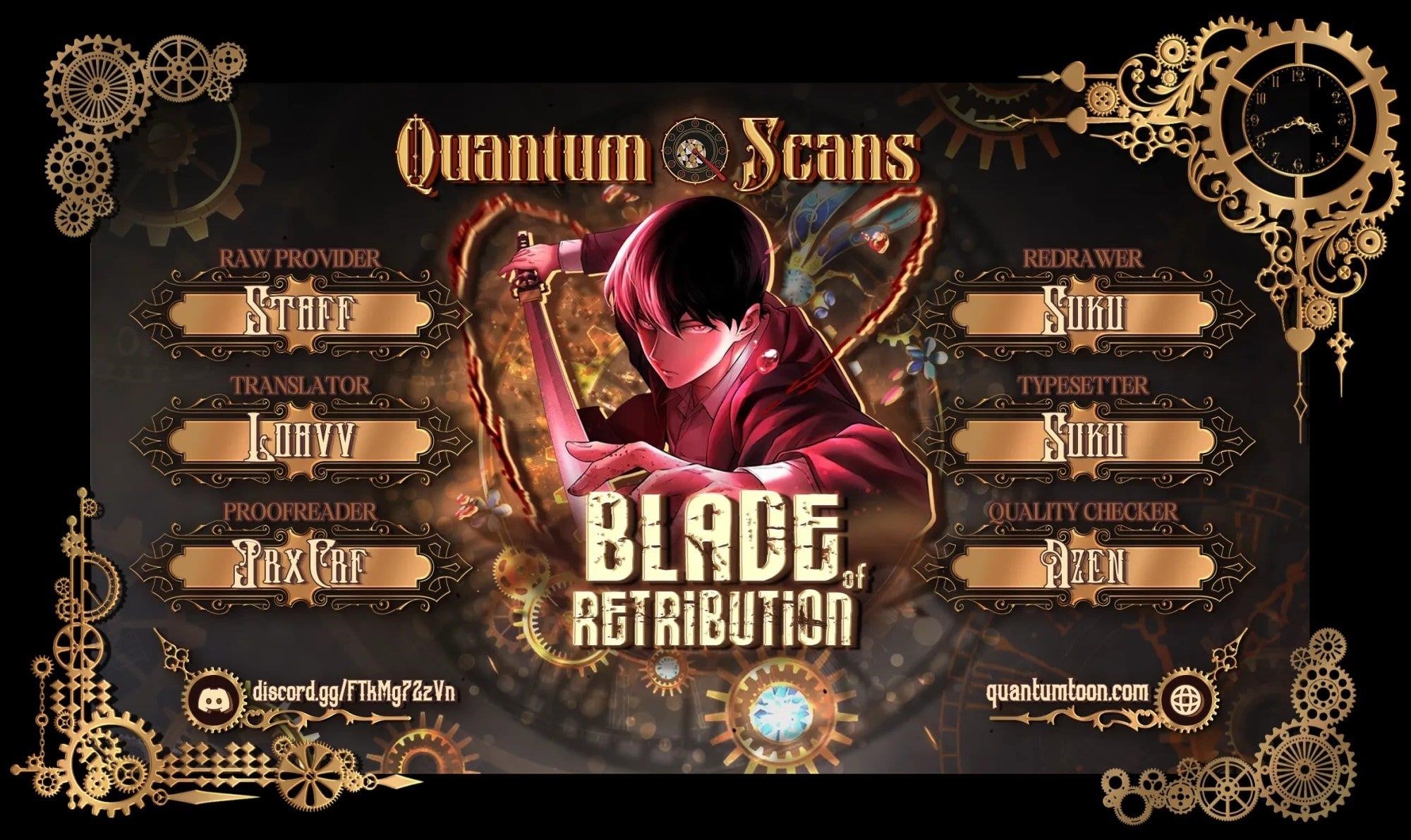 Blade of Retribution Chapter 82 - Page 1