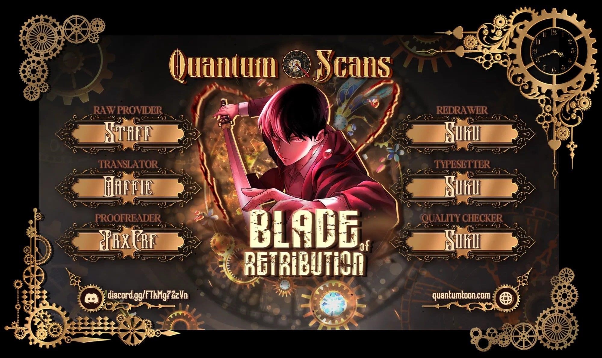 Blade of Retribution Chapter 86 - Page 1