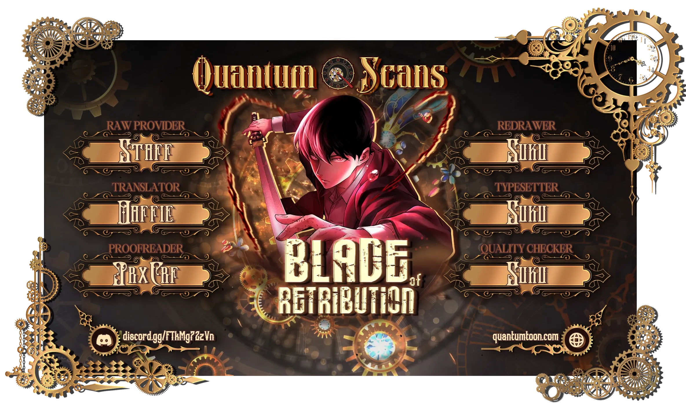 Blade of Retribution Chapter 88 - Page 1